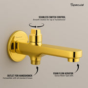 Coral Brass Gold Bath Tub Spout Tip-Ton - by Specule